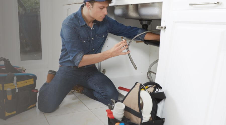 Local tankless water heater installation in Mentone, IN
