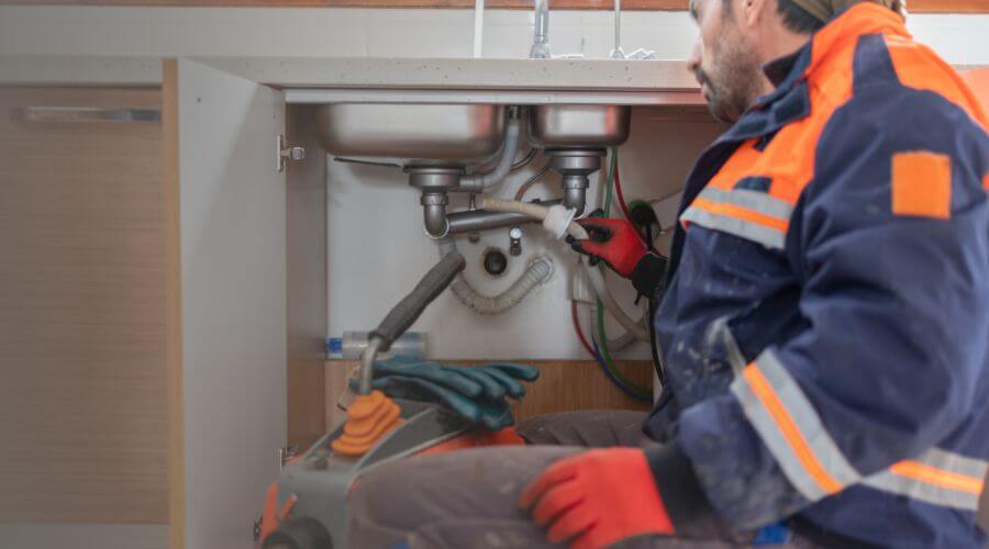 Kitchen Plumbing in Mentone, IN